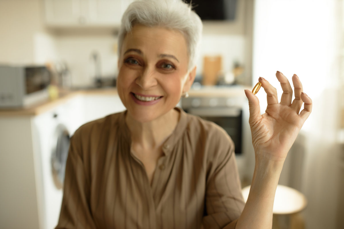 Omega 3 May Preserve Brain Health and Cognitive Abilities as we age